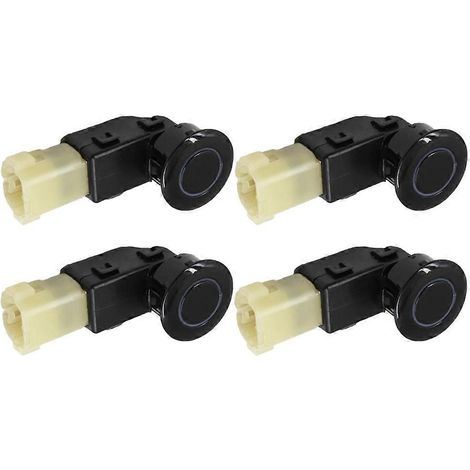 4 capteurs PDC pour voiture, radar de recul, capteur d'aide au stationnement pour Toyota RAV4 2000-2004 (1/5)