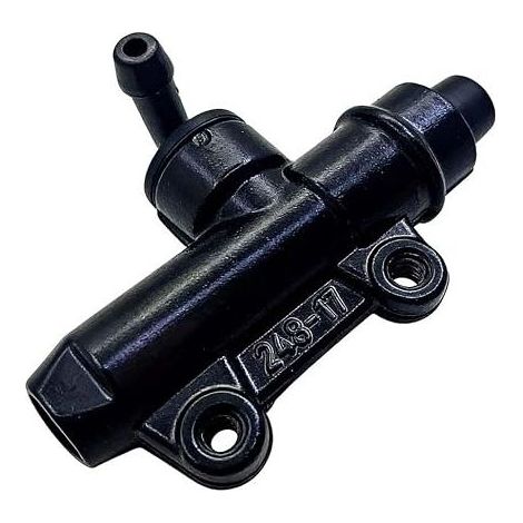 CNC Alloy Motorcycle Rear Brake Master Cylinder Pump Black 300 302S TNT300 (1/5)