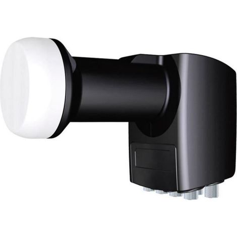 LNB Octo - Inverto - Black Pro Participants8 - Réception satellite - Couleur noire - 14 cm de profondeur