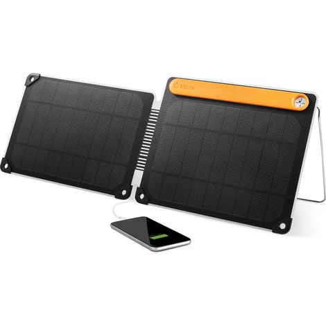 Panneau Solaire SolarPanel 10+ pliable Biolite 10W (1/5)