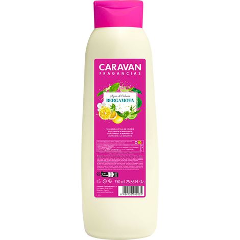 Eau De Cologne Bergamote Caravan Parfum Frais Et Vivifiant Bergamote - Caravan