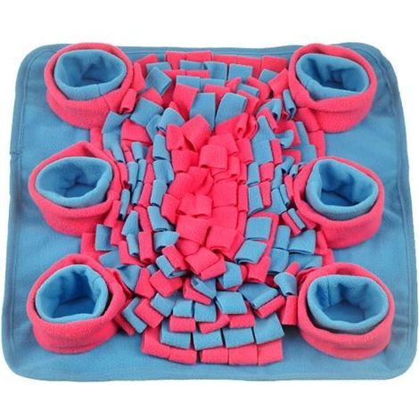 Tapis De Fouille Chien - Tapis Lavable D'Entraînement Interactif Pour Chien (1/4)
