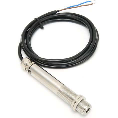 Temperaturfühler, Online-Infrarot-Thermometer mit 1,5 m Kabel, 24 V DC, 420 mA Ausgang (20 °C - 300 °C) (1/5)