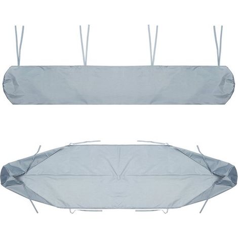 Telo di copertura per tendalino, parasole retrattile per tendalino, telo di copertura per tendalino, borsa per tendalino con coulisse, tessuto resistente e impermeabile (1/5)