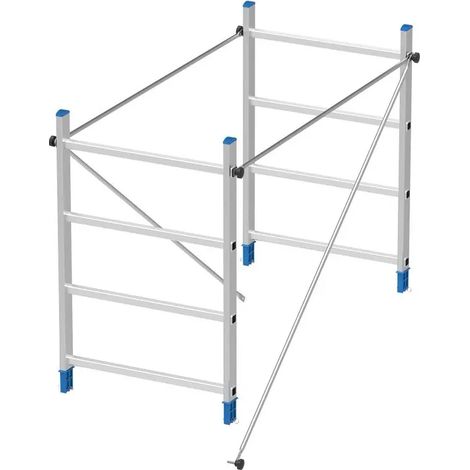 Marchetti Aufsatzkit für dynamisches Aluminiumgerüst, max. Höhe 2,80 m, max. Arbeitsfläche 1,95 m