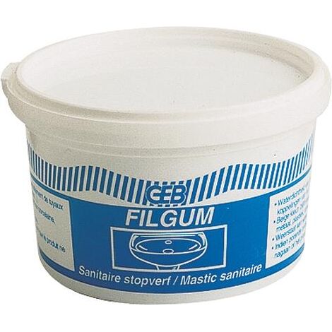 Mastic Filgum pour joint de bonde et montage WC sur le sol - 200g