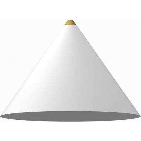 Paralume sospensione cono bianco 20 cm Nowodvorski Zenith S