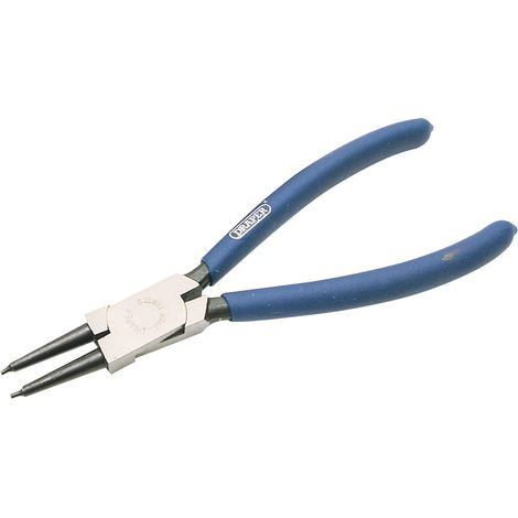 Draper 38995 Straight Nose Pliers for Internal Elastic Rings, 180 mm (1/5)