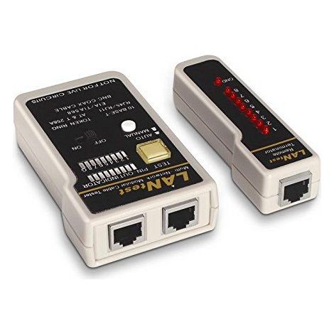 Cable de Red Rígido UTP Categoría 6 RJ11/RJ12/RJ45, coaxial NANOCABLE 10.31.0303 (1/5)