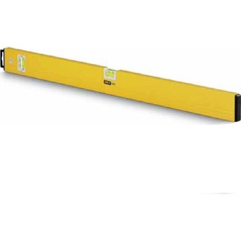 Livella professionale 2 bolle 60 cm Stanley 142218