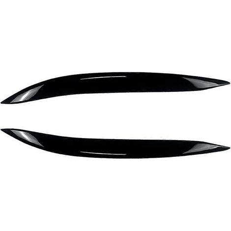 Glänzend schwarze Scheinwerferblende (1/5)