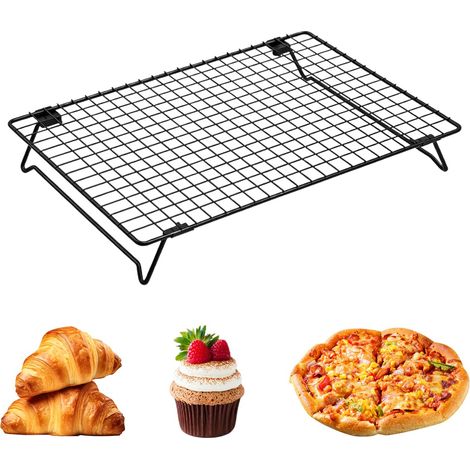 Grille Patisserie Refroidissement 34 cm Rectangulaire Bakes (1/5)