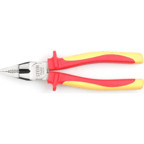Alicate universal stein mango aislante 180mm (1/2)