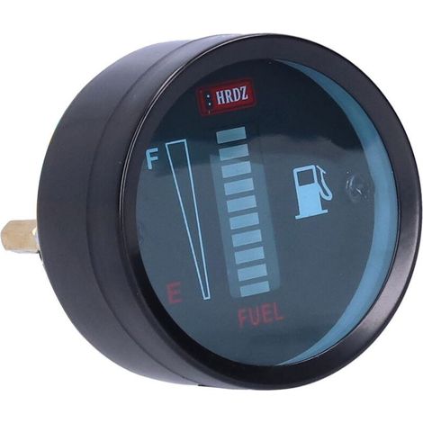 52 mm LED-Kraftstoffanzeige, 12 V, einstellbarer Widerstand für Automatikgetriebe (1/5)