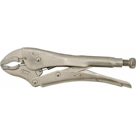 Awtools szczypce zaciskowe morsea 250mm szczęki wygięte