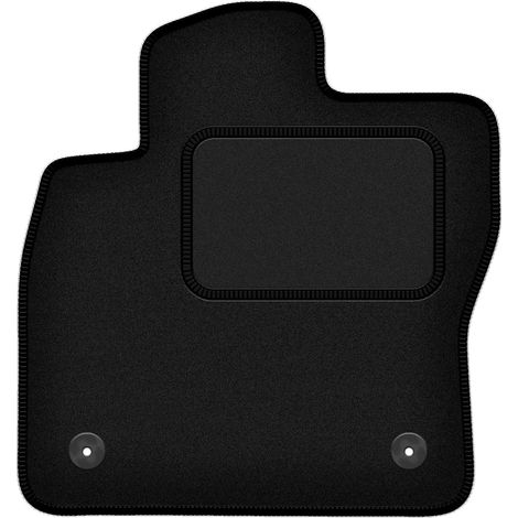 Tapis conducteur noir pour Volkswagen Tiguan Allspace 7 places (2017-)