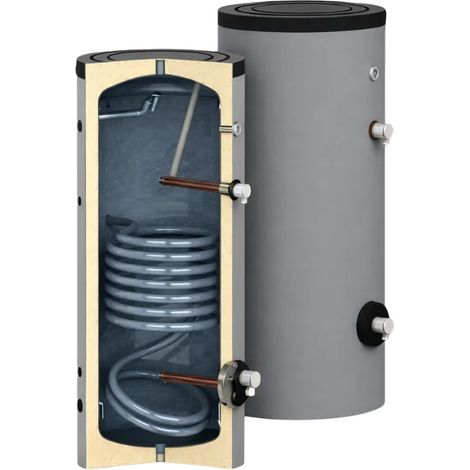 Ballon ECS émaillé BEC-S - 1 serpentin 150 litres