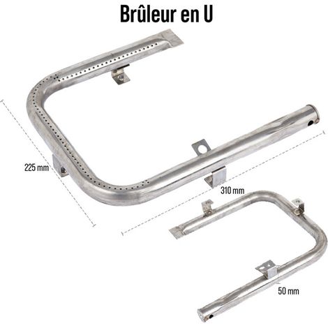 SOMAGIC - Brûleurs en u