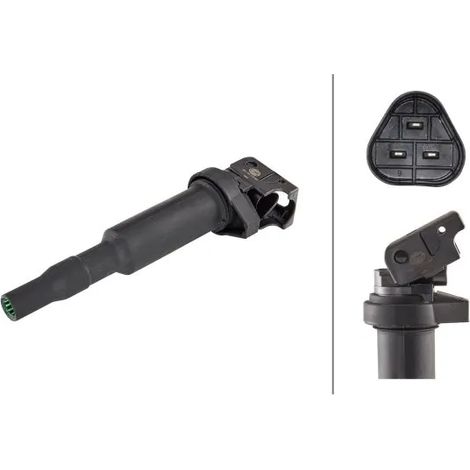 Bobine d'allumage Hella 5DA 193 175-491 BMW 0 390 064 1 712 219 12 13 0 148 594