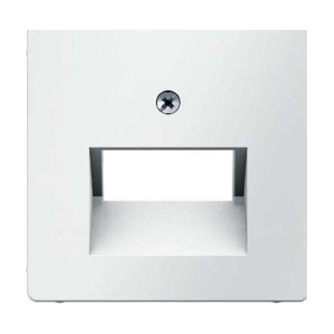 HAGER 14096089 BLANC PLAQUE DE COMMUTATION ET OBTURATEUR BERKER