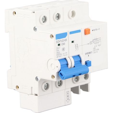 Fehlerstromschutzschalter DZ47LE-63 2p N C63 230 V 63 A 30 mA (1/5)