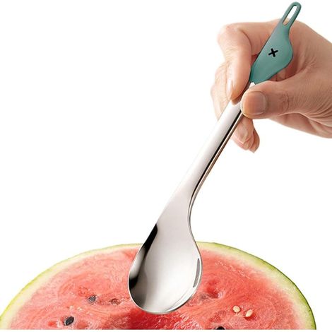 Tragbarer ergonomischer Suppenlöffel (1/5)