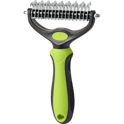 Brosse pour chien, brosse pour chat, peigne démêlant professionnel pour chiens et cheveux longs (1/5)