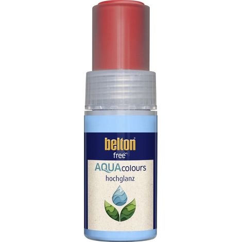 belton free Lackstift 9 ml feuerrot hochglänzend RAL 3000 Lack Korrekturstift