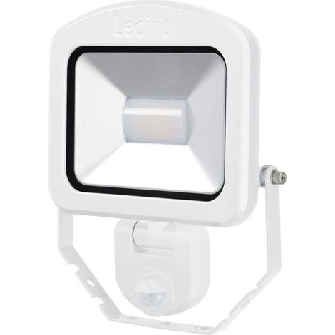 Proyector LED con 20WI 20W3000K Detector blanco (por 10) (1/5)