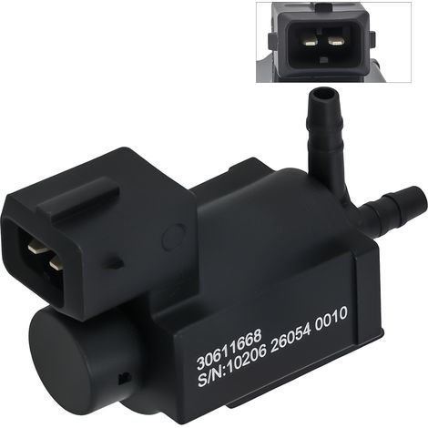 Actuador Eléctrico for Volvo 960 S40 S80 S90 V70 30611668 31430034 Negro (1/5)