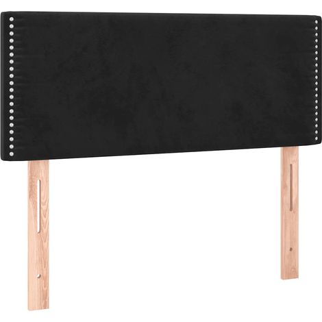Maison Exclusive - Kopfteil Schwarz 90x5x78/88 cm Samt (1/5)