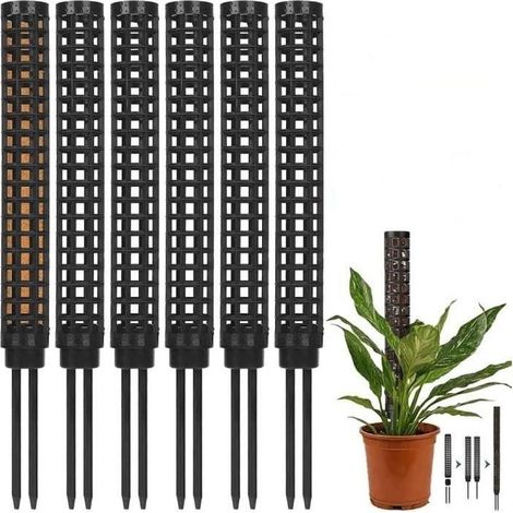 6 Of Tuteur Plant Grimpante,Tuteur Fibre Of Coco,Tuteur Foam Sphaigne,Tuteur Plant Monstera Bracket Of Plant (1/4)
