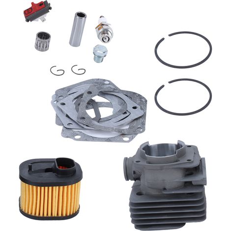 Kit piston cylindre + bougie + filtre Husqvarna 372 XP, 362, 365, 371 – pièces détachées moteur, kit réparation complet, remplacement tronçonneuse (1/5)