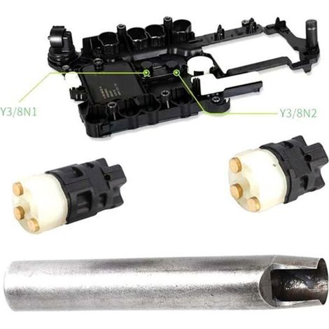 1 jeu de couleurs : noir + argent matériau : ABS + métal capteur de vitesse de transmission 722,9 et (1/5)