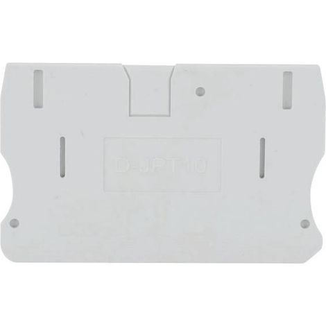 TRU COMPONENTS TC-D-JPT 10 N/A Convient pour (détails): TC-JPT10, JC-JPT10-PE gris 1 pc(s) (1/2)