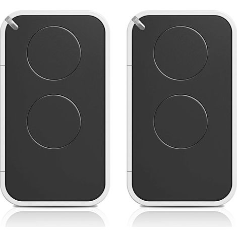 Era Inti 433.92 MHz Remote Control for Gate, 2 x Garage Door Remote Control Compatible with Era Inti, F10r-s, 2 Channels (1/5)