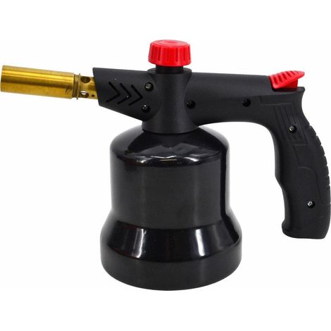 Bruciatore gas awtools 1300 gradi 21 7 centimetri metallico