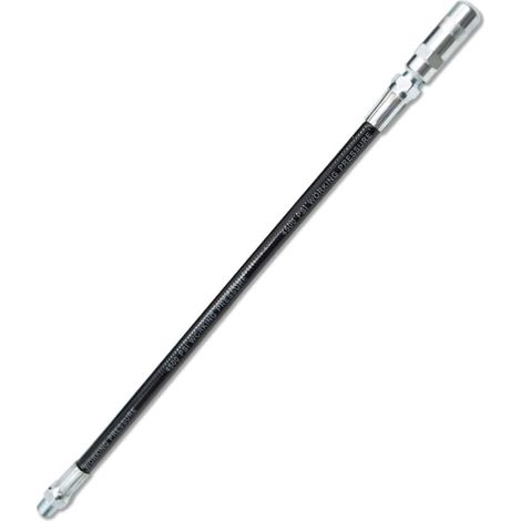 Tuyau flexible pour pistolet à graisse 12 pouces remplissage manuel haute pression résistant à l'usure