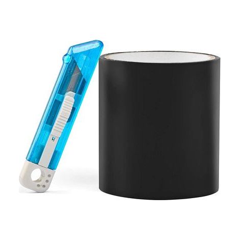 Rolle selbstverschweißendes, wasserdichtes und UV-beständiges Klebeband zur Reparatur von Rohren, Kabeln, Dächern und Schiffsausrüstung (1/5)
