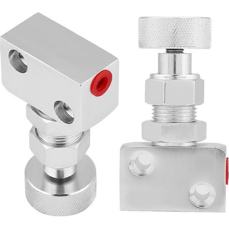 Vis de réglage en aluminium pour valve de proportion de frein, répartiteur de frein ajustable pour voiture de course, régulateur de pression de freinage, accessoire de performance automobile. (1/4)