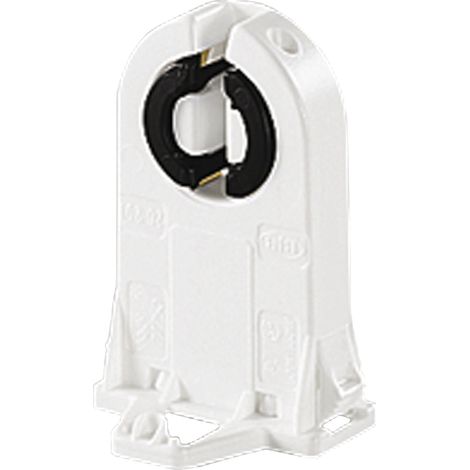 douille g13 - pour tube fluorescents t8 - lot de 1 - bailey 140218
