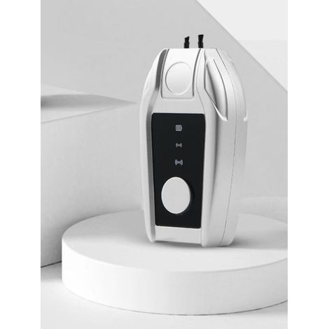 Purificatore d'aria portatile di 50 milioni di ioni/cm3, batteria 500mah, 120 ore di durata della batteria, senza filtro (1/5)