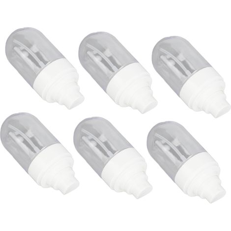 Flacon pulvérisateur fin 6 pièces, brumisateur transparent anti-fuite, sans BPA, bidon inversé multifonction pour plantes et nettoyage (1/5)