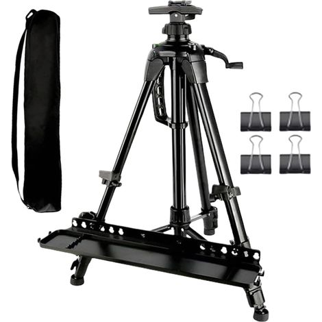 Support de peinture artistique - Trépied extensible avec (1/5)