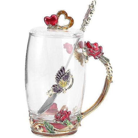 1 Set Glasbecher Löffel (1/3)