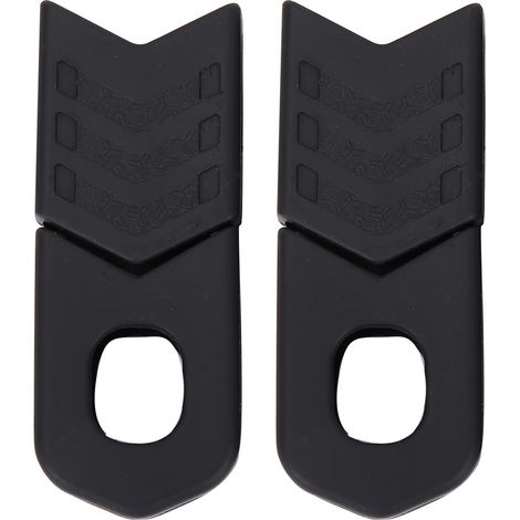 Gaine de protection en silicone pour manivelle de vélo, housse de bras de manivelle en silicone, protège-manivelle cyclisme (1/5)