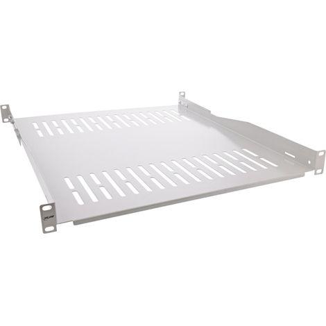 InLine 19 Zoll Regale in Hellgrau für Server