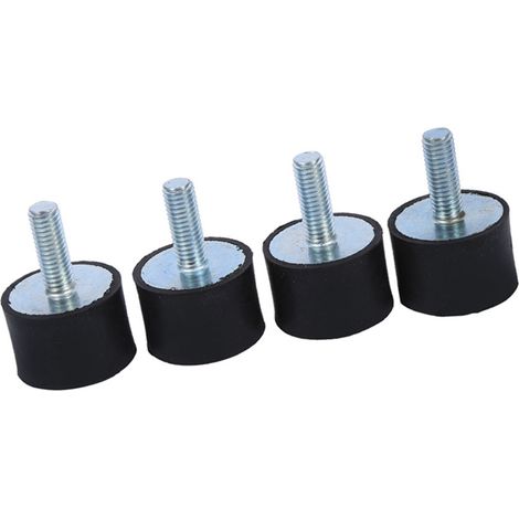 4 Gummilager Antivibrationsdämpfer Silentblocs M8 (1/5)