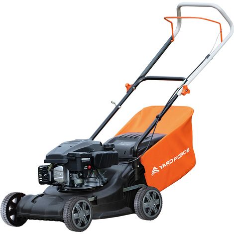 Tondeuse à gazon thermique 40cm avec moteur 127cc Yard Force GM R40 (1/5)