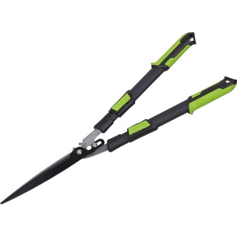 Sealey GTSG019 Telescopic Hedge Shears with Soft Grip Handle & Carbon Steel Blade (1/4)